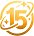 Нам 15 лет!