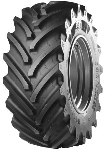Шина пневматическая 600/65R28 BKT AGRIMAX RT 657 157A8/154D TL 