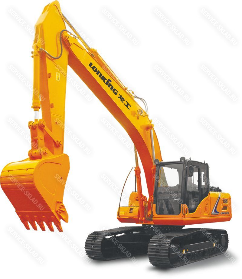 Гусеничный экскаватор Lonking CDM6225