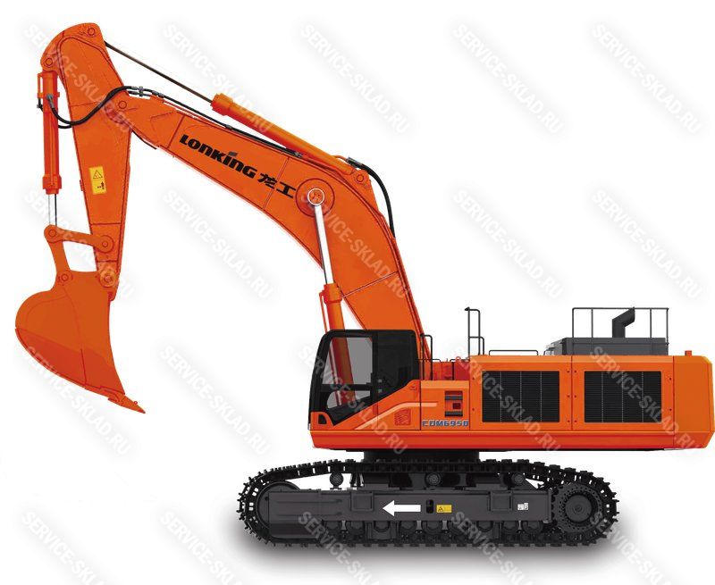 Гусеничный экскаватор Lonking CDM6950